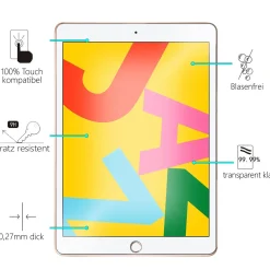 iPad (7.–9. Gen.) - Panzerglas gehärtet für Display