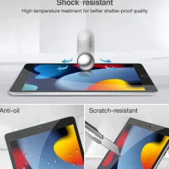 iPad (7.–9. Gen.) - Panzerglas gehärtet für Display