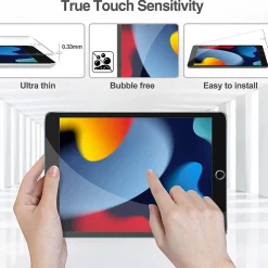 iPad (7.–9. Gen.) - Panzerglas gehärtet für Display