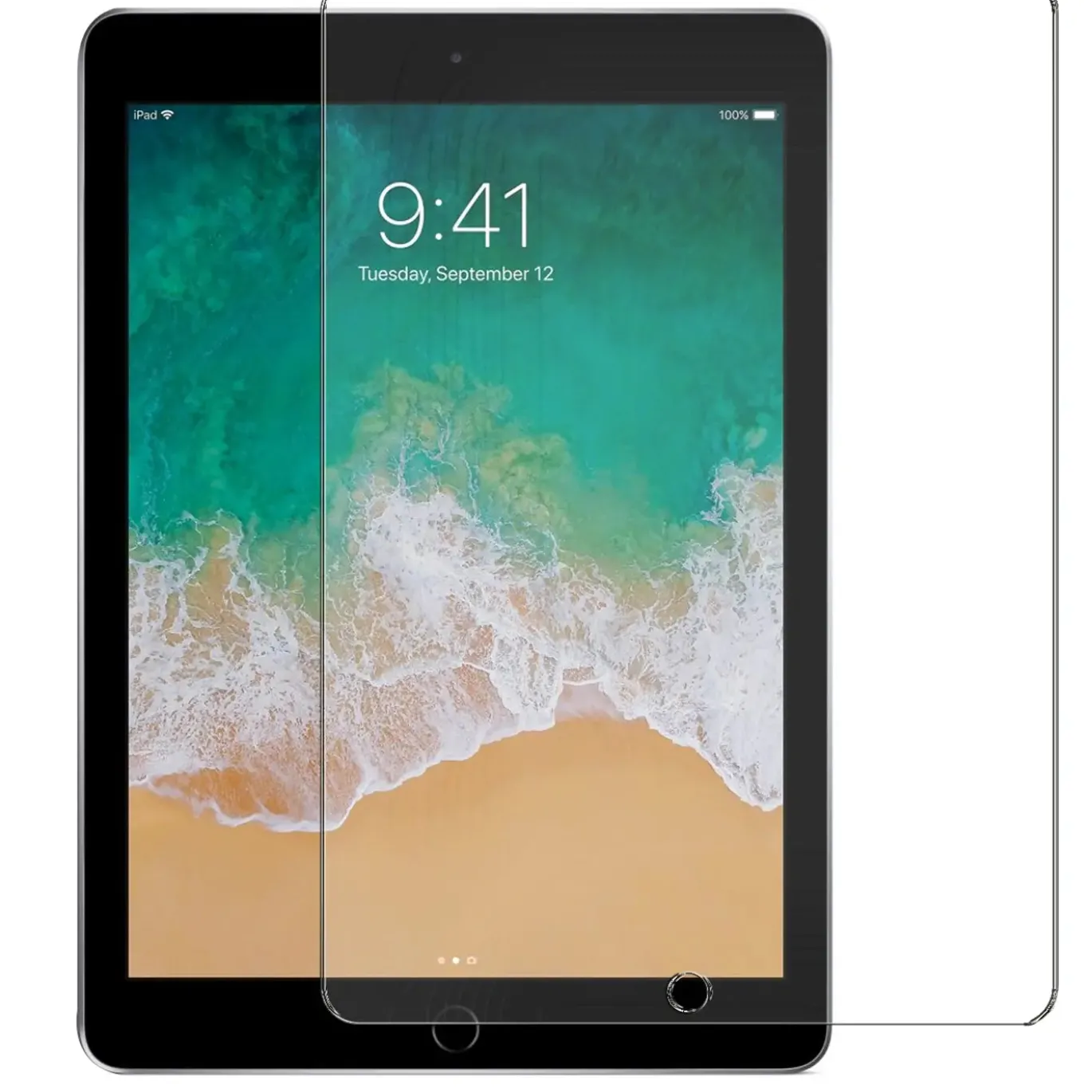 iPad (5.–6. Gen.) - Panzerglas gehärtet für Display