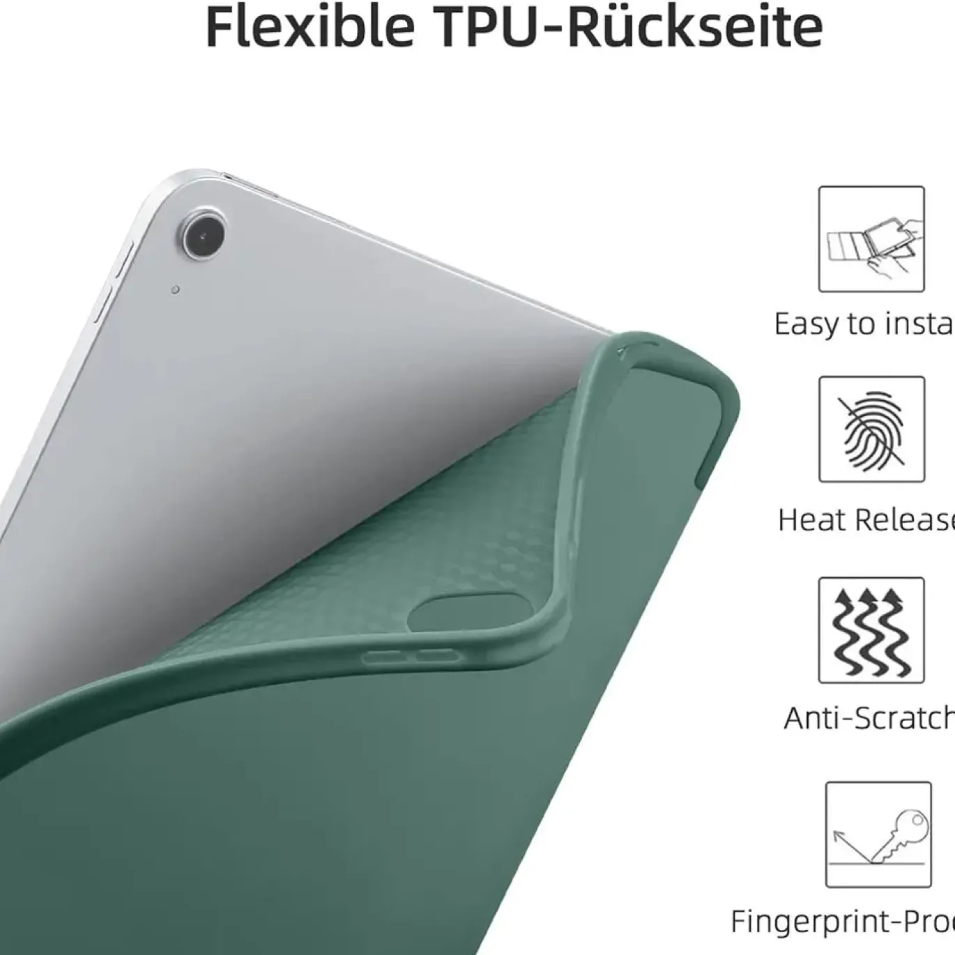 iPad (10. Gen.) - Smart Cover mit Sleep-Funktion