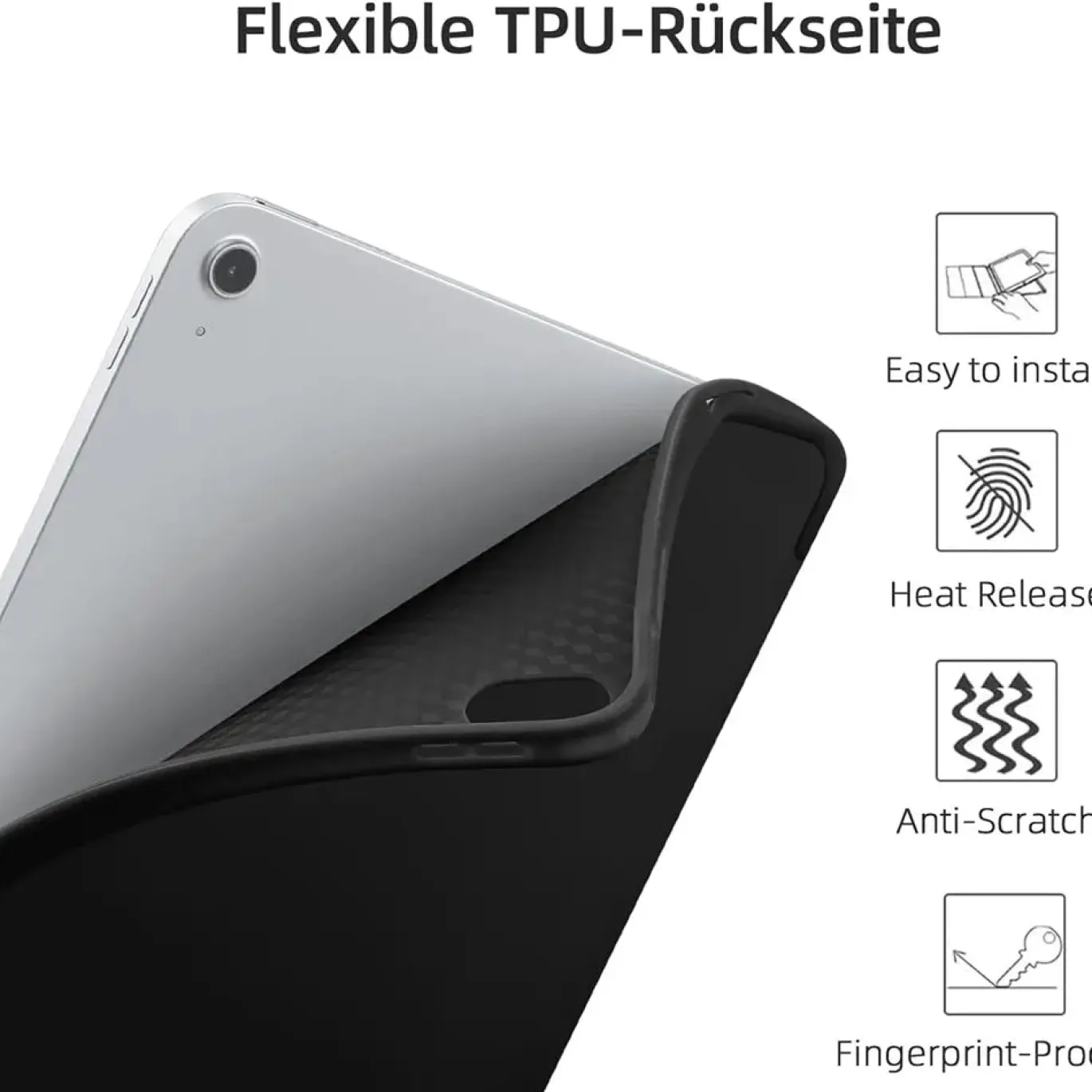 iPad (10. Gen.) - Smart Cover mit Sleep-Funktion