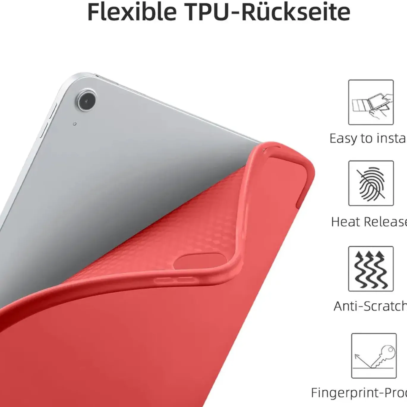 iPad (10. Gen.) - Smart Cover mit Sleep-Funktion