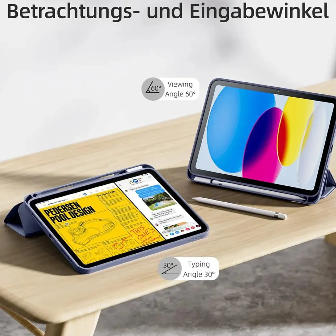 iPad (10. Gen.) - Smart Cover mit Sleep-Funktion