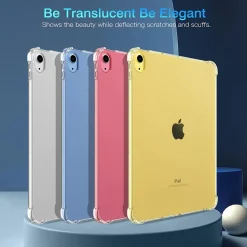 iPad (10. Gen.) - Tablet Hülle klar & stoßfest