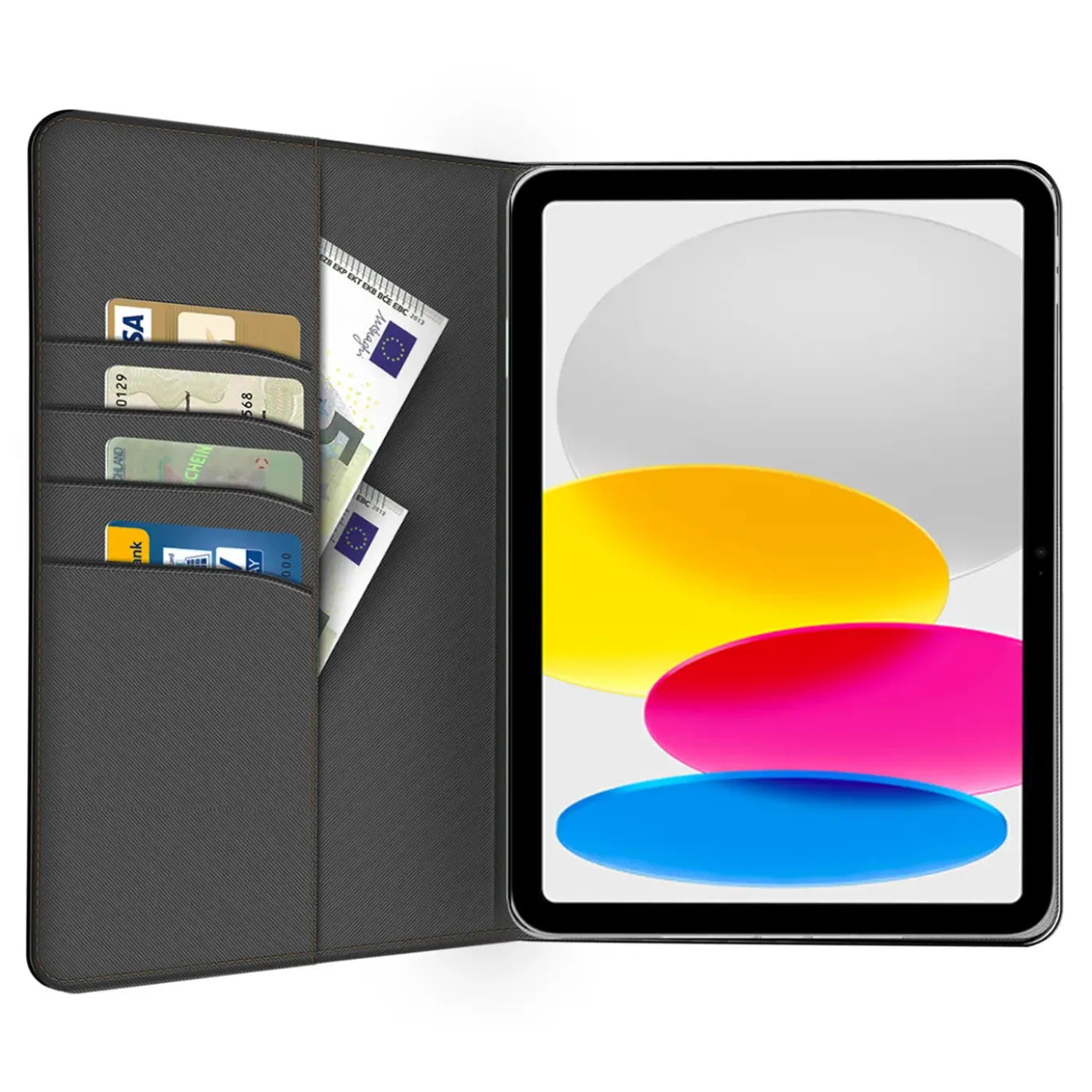 iPad (10. Gen.) - Tablet Klapphülle im Jeanslook