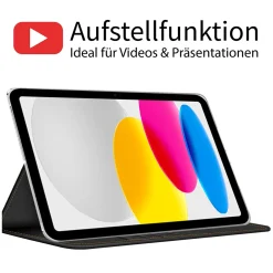 iPad (10. Gen.) - Tablet Klapphülle im Jeanslook