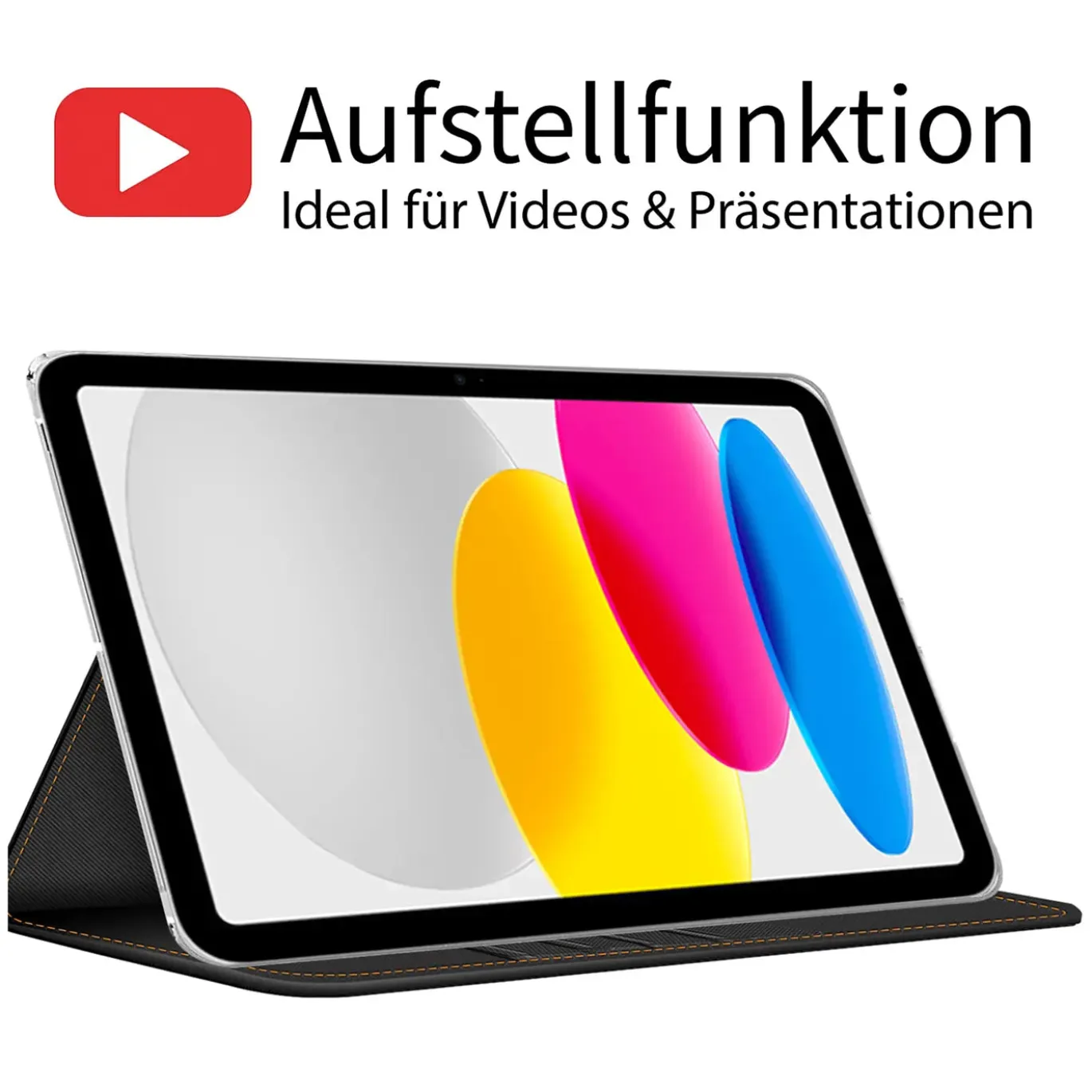 iPad (10. Gen.) - Tablet Klapphülle im Jeanslook