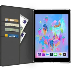 iPad (5.–6. Gen.) - Tablet Klapphülle im Jeanslook