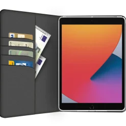 iPad (7.–9. Gen.) - Tablet Klapphülle im Jeanslook