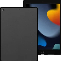 iPad (7.–9. Gen.) - Tablet TPU Hülle Schwarz