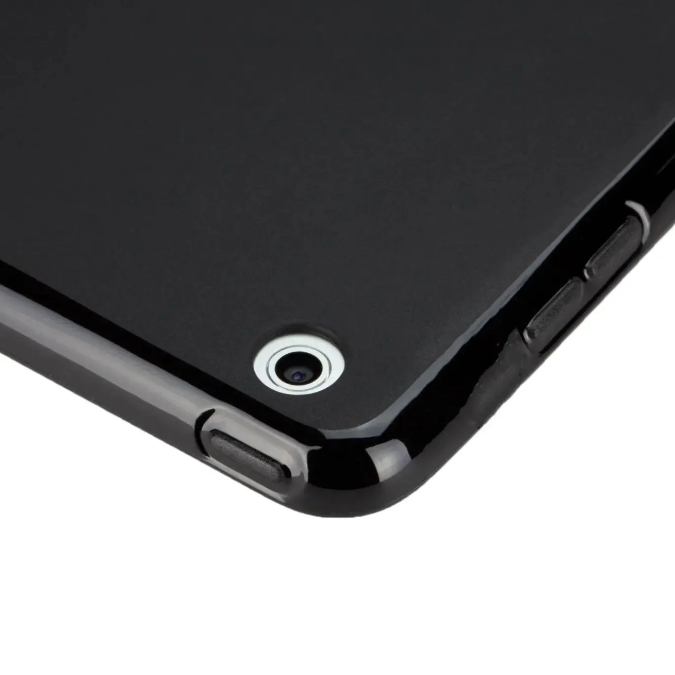 iPad (7.–9. Gen.) - Tablet TPU Hülle Schwarz