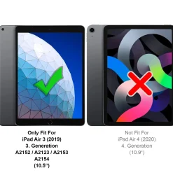 iPad Air (3. Gen.) - Outdoor Tablet Hülle mit Ständer