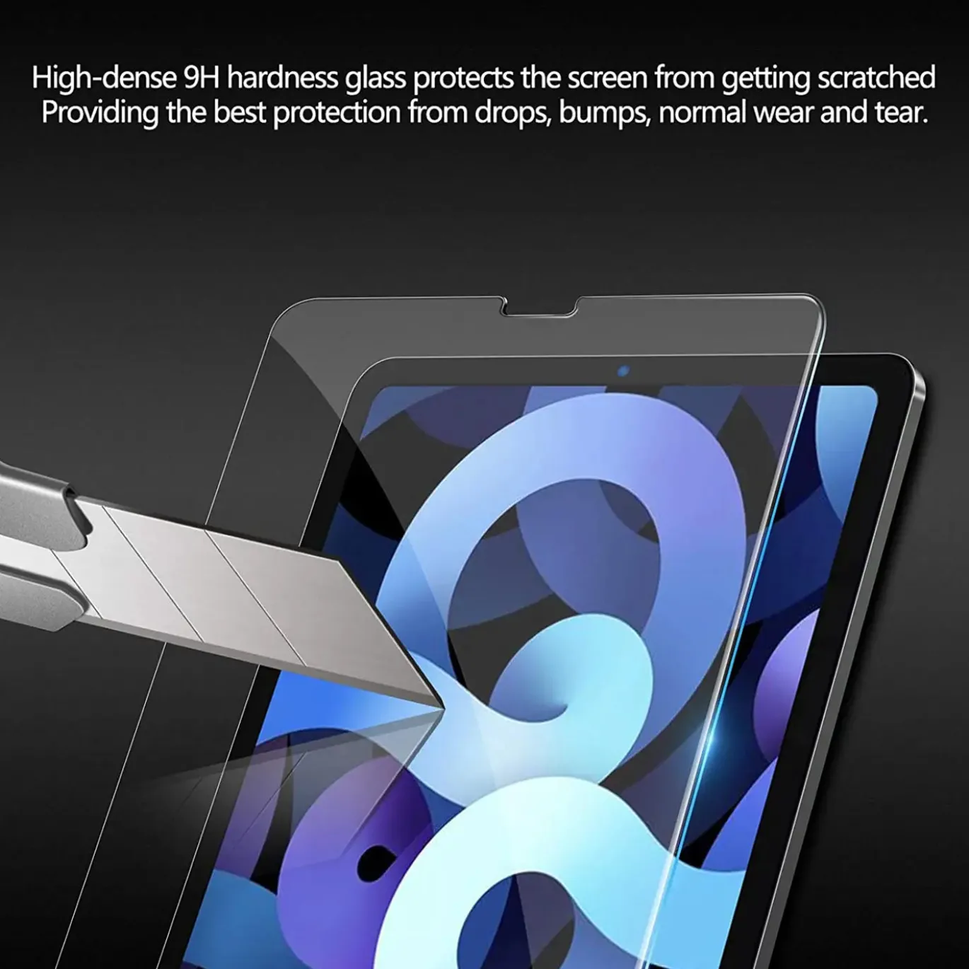 iPad Air (4. Gen.) - Panzerglas gehärtet für Display