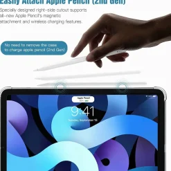 iPad Air (4. Gen.) - Tablet Hülle klar & stoßfest