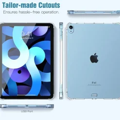 iPad Air (4. Gen.) - Tablet Hülle klar & stoßfest