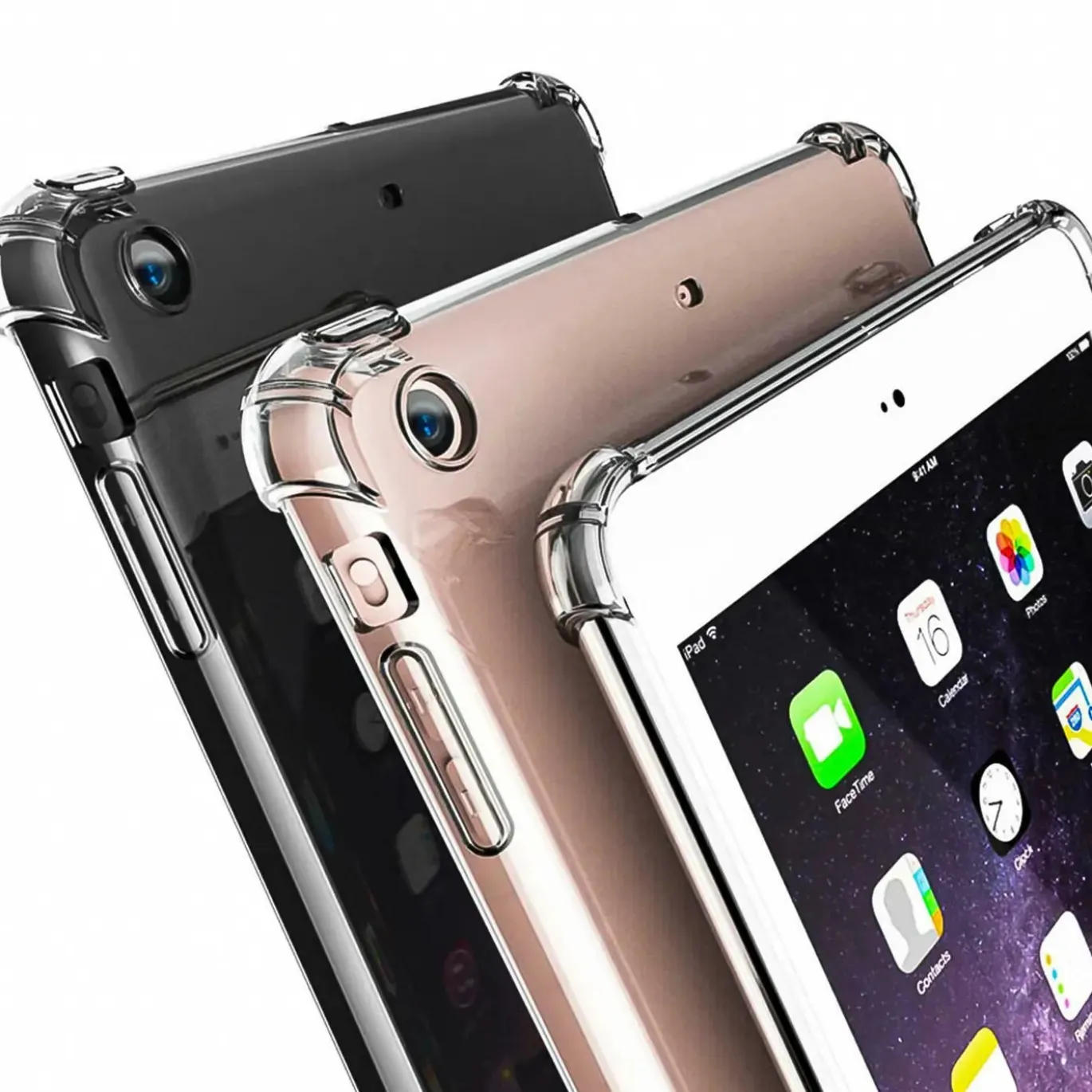 iPad mini 4 - Tablet Hülle klar & stoßfest