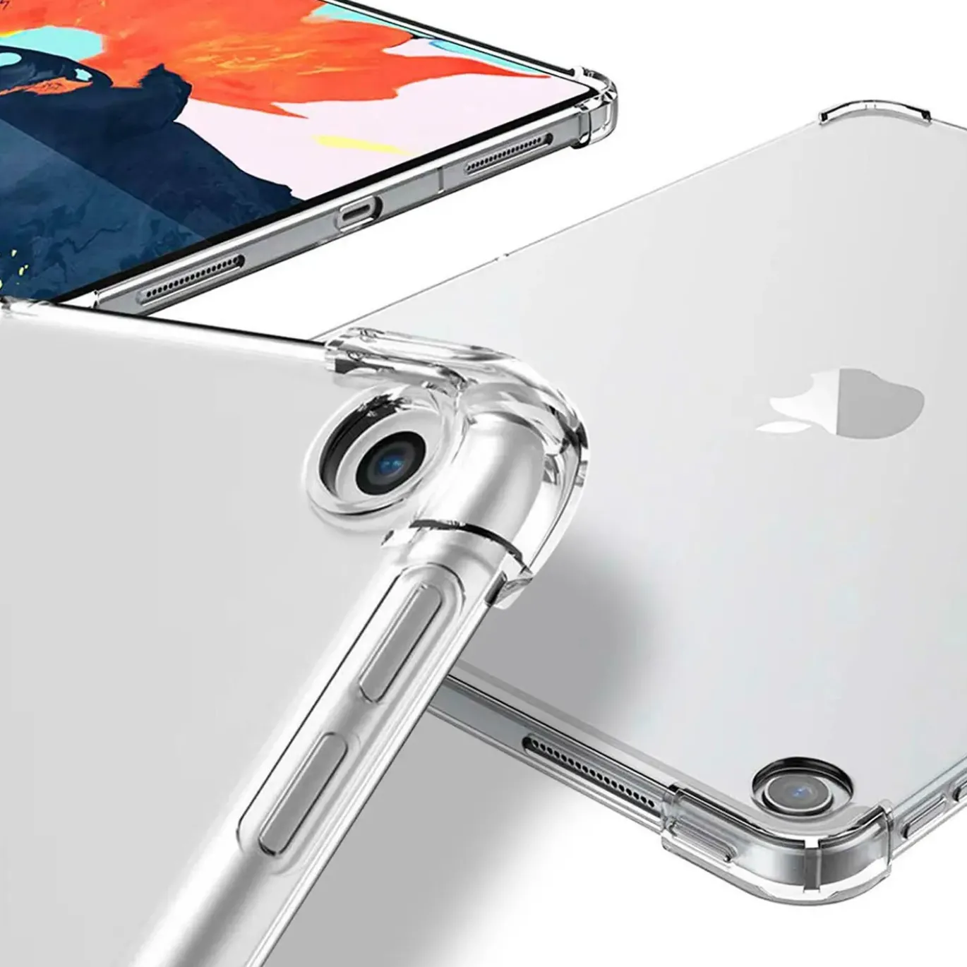 iPad mini 4 - Tablet Hülle klar & stoßfest