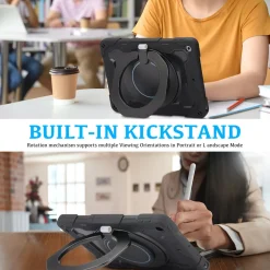 iPad mini (6. Gen.) - Armor Case mit Ständer & Schultergurt