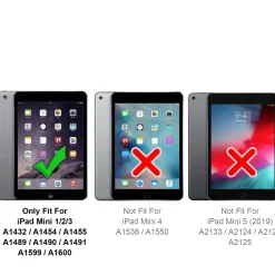 iPad mini (1.–3. Gen.) - Outdoor Tablet Hülle mit Ständer