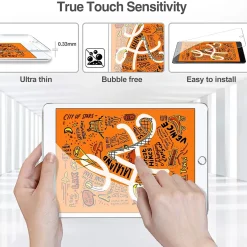 iPad mini (5. Gen.) - Panzerglas gehärtet für Display
