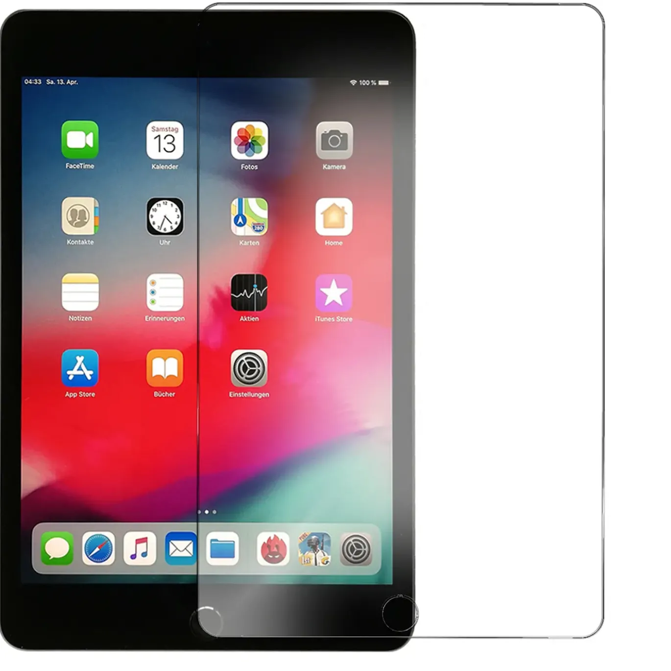 iPad mini (5. Gen.) - Panzerglas gehärtet für Display