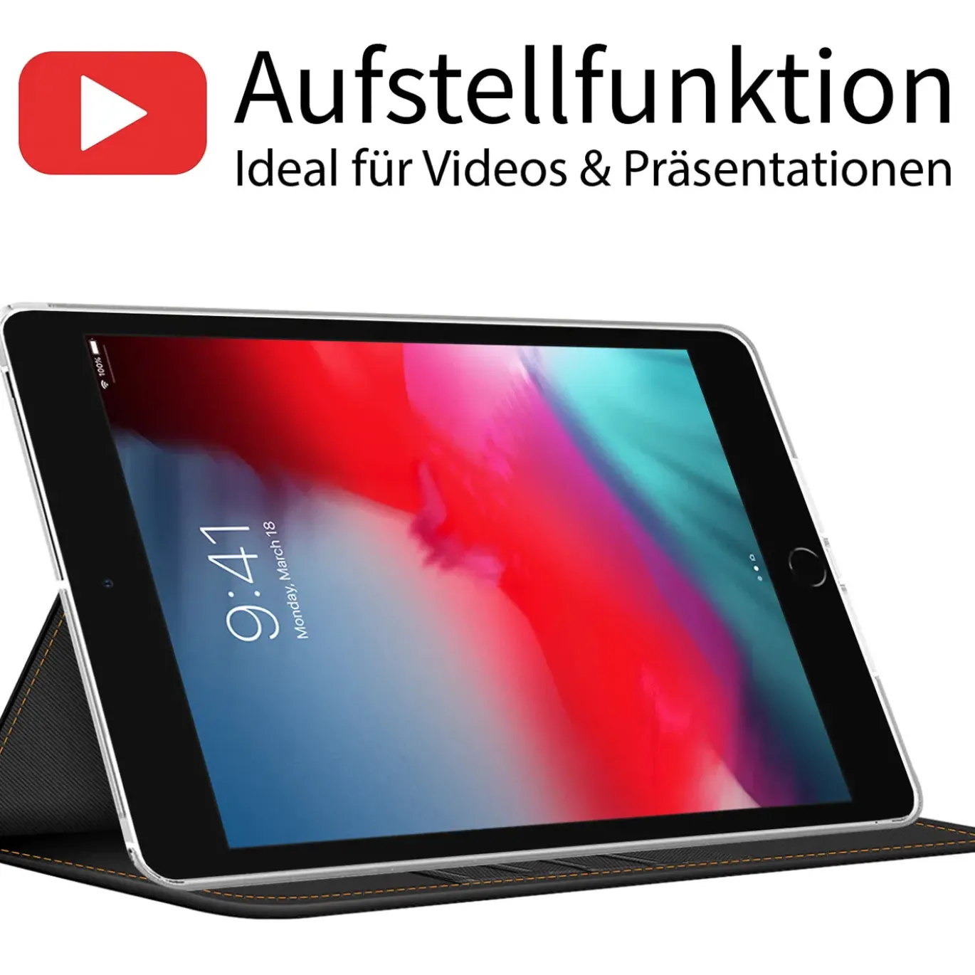 iPad mini (5. Gen.) - Tablet Klapphülle im Jeanslook