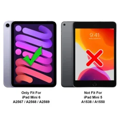iPad mini (6. Gen.) - Tablet TPU Hülle Schwarz