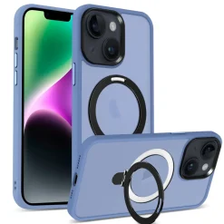 iPhone 13 / 14 - Farbige MagSafe Hülle mit Ring