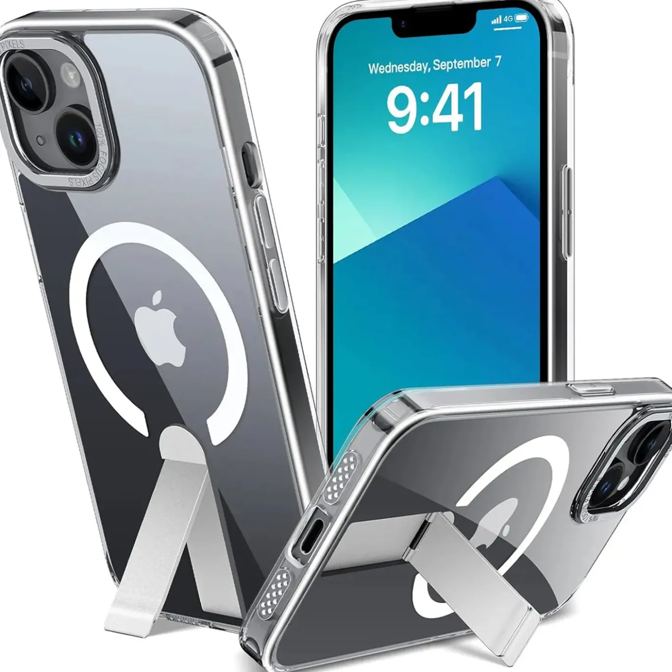 iPhone 13 / 14 - MagSafe Case mit Aufstellfunktion