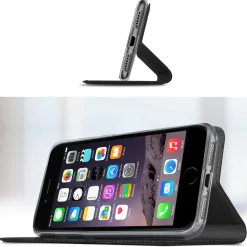 iPhone 7 / 8 / SE 2 / SE 3 - Booklet Case mit Magnetverschluss