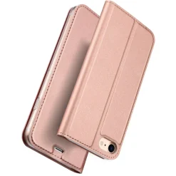 iPhone 7 / 8 / SE 2 / SE 3 - Booklet Case mit Magnetverschluss