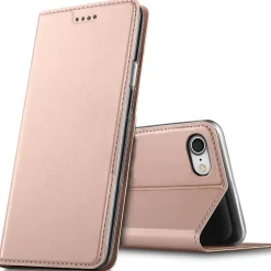 iPhone 7 / 8 / SE 2 / SE 3 - Booklet Case mit Magnetverschluss