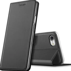 iPhone 7 / 8 / SE 2 / SE 3 - Booklet Case mit Magnetverschluss