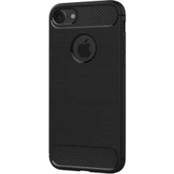 iPhone 7 / 8 / SE 2 / SE 3 - Carbon Case Hülle, stoßfest