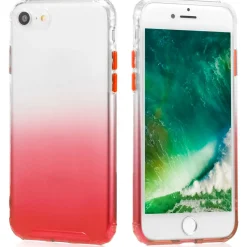 iPhone 7 / 8 / SE 2 / SE 3 - Farbverlauf Hülle ultra dünn
