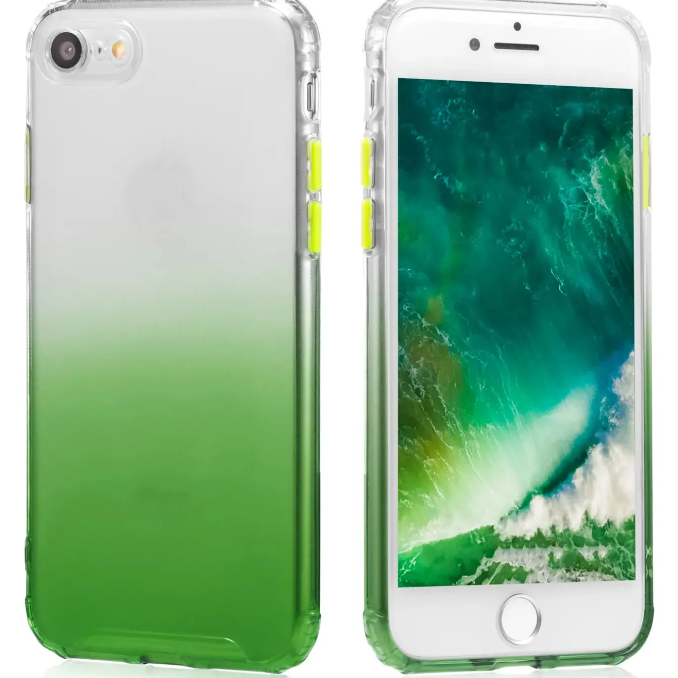 iPhone 7 / 8 / SE 2 / SE 3 - Farbverlauf Hülle ultra dünn