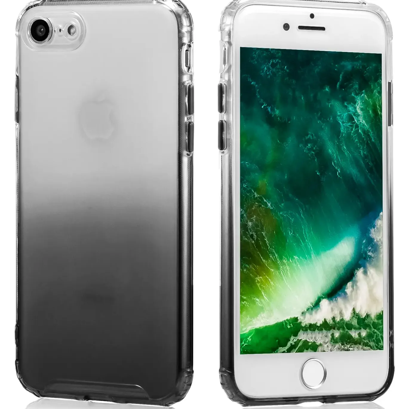 iPhone 7 / 8 / SE 2 / SE 3 - Farbverlauf Hülle ultra dünn