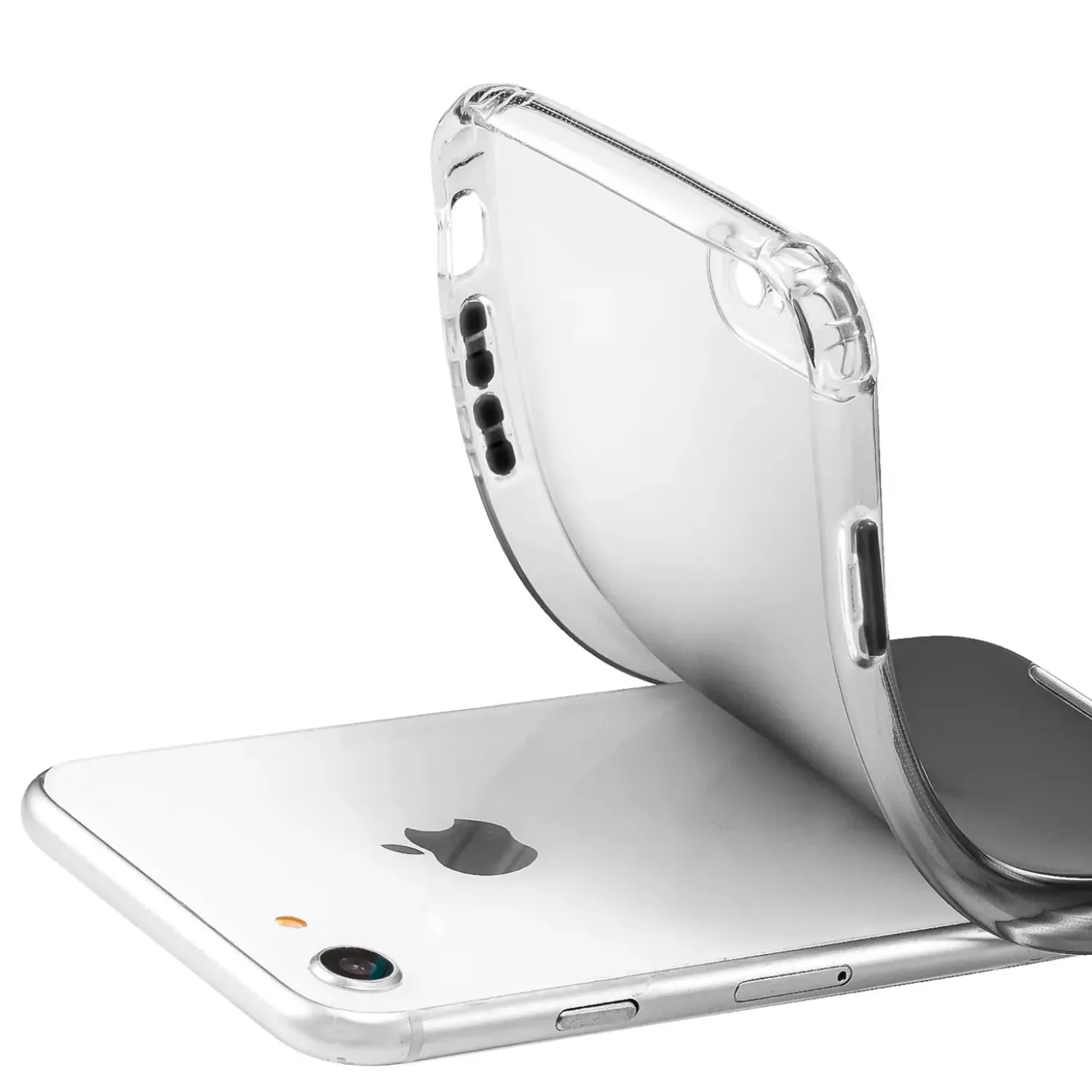 iPhone 7 / 8 / SE 2 / SE 3 - Farbverlauf Hülle ultra dünn