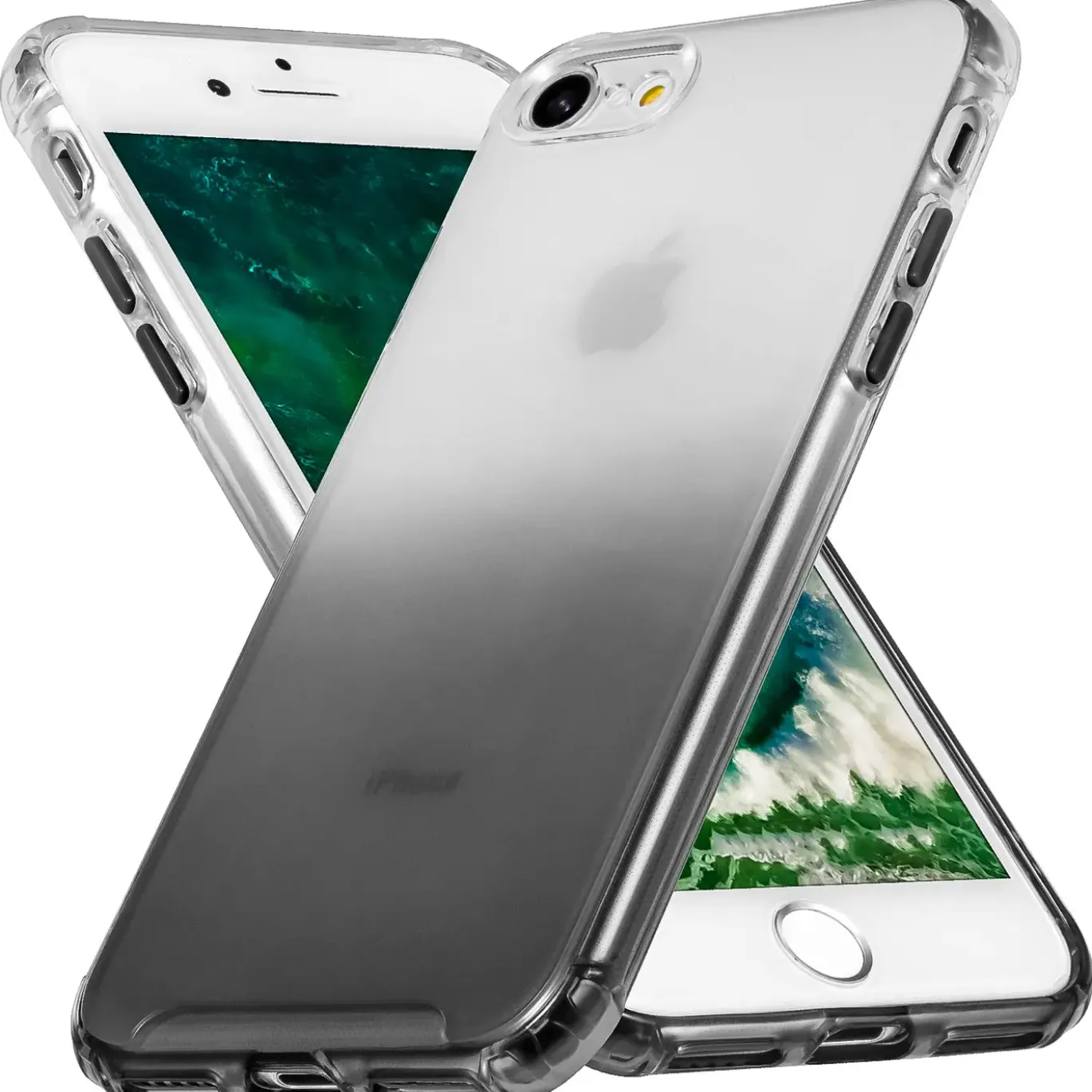 iPhone 7 / 8 / SE 2 / SE 3 - Farbverlauf Hülle ultra dünn
