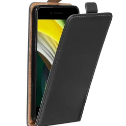 iPhone 7 / 8 / SE 2 / SE 3 - Flip Hülle, horizontal klappbar