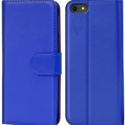 iPhone 7 / 8 / SE 2 / SE 3 - Klapphülle mit Kartenfächern
