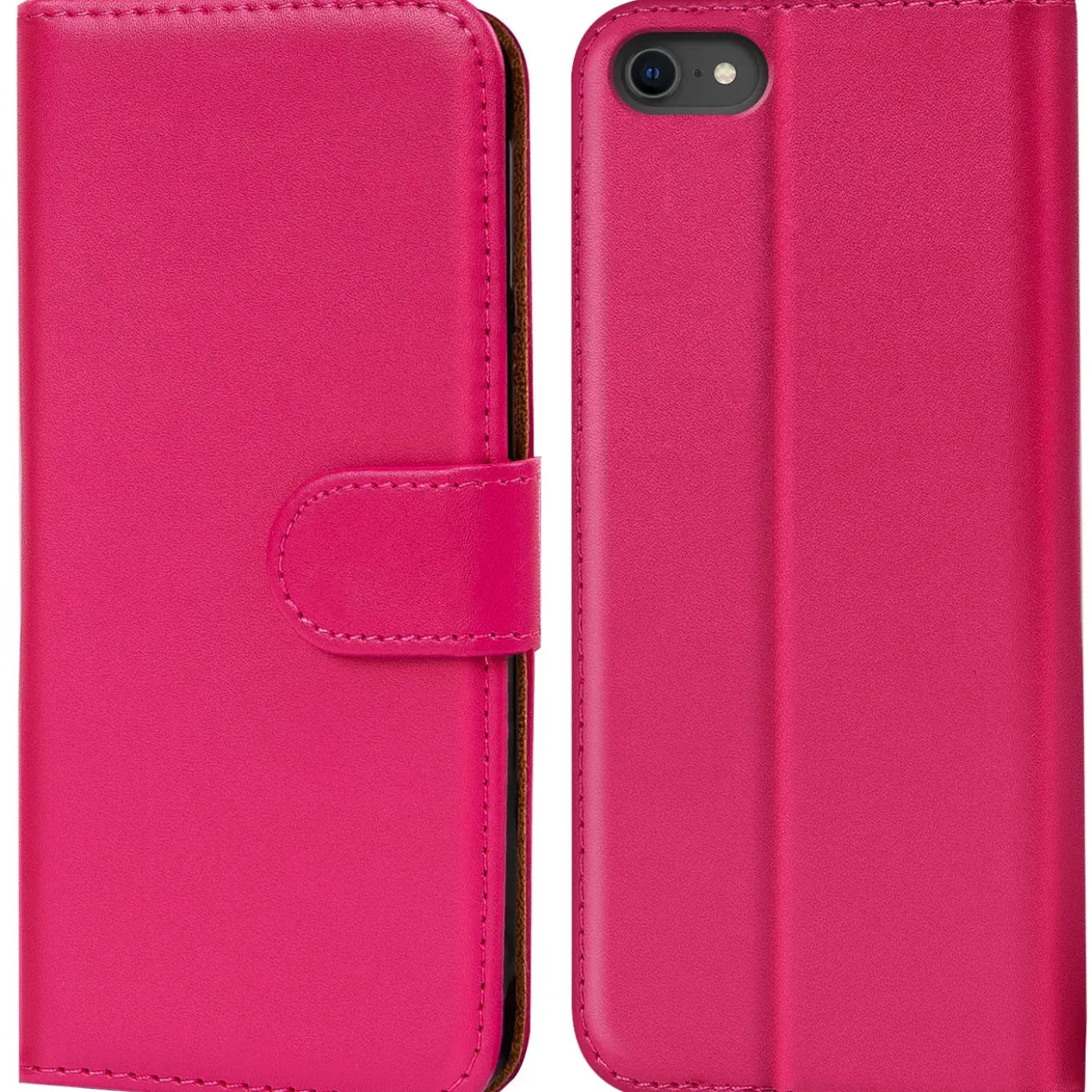 iPhone 7 / 8 / SE 2 / SE 3 - Klapphülle mit Kartenfächern