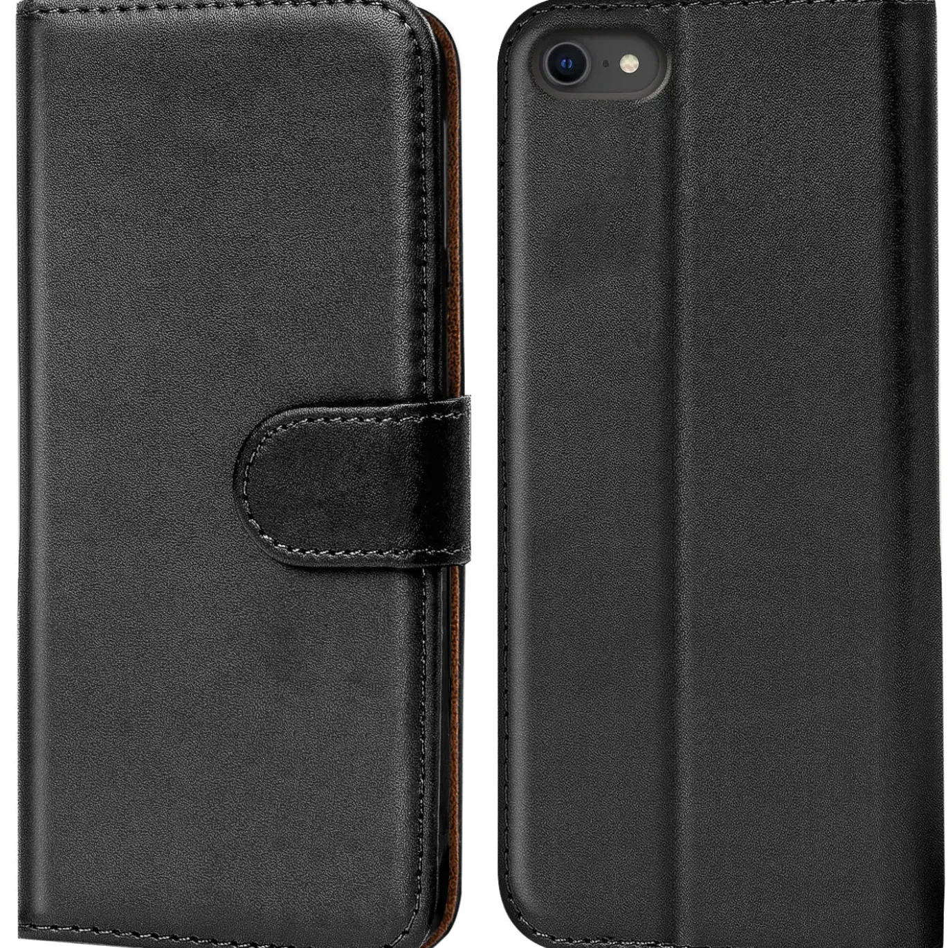 iPhone 7 / 8 / SE 2 / SE 3 - Klapphülle mit Kartenfächern