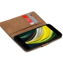 iPhone 7 / 8 / SE 2 / SE 3 - Klapphülle mit Kartenfächern