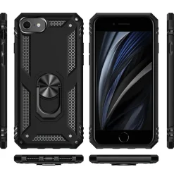 iPhone 7 / 8 / SE 2 / SE 3 - Outdoor Hardcase mit Ringhalter
