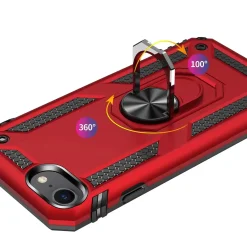 iPhone 7 / 8 / SE 2 / SE 3 - Outdoor Hardcase mit Ringhalter