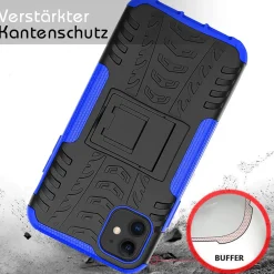 iPhone 7 / 8 / SE 2 / SE 3 - Outdoor Hülle 2-teiliges Schutzcase