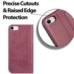 iPhone 7 / 8 / SE 2 / SE 3 - Robuste Klapphülle mit RFID Block