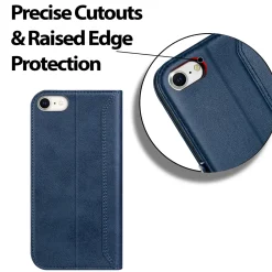 iPhone 7 / 8 / SE 2 / SE 3 - Robuste Klapphülle mit RFID Block